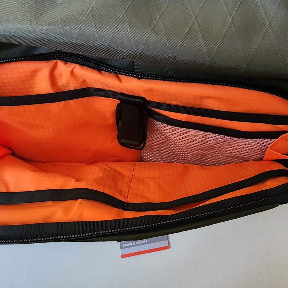 Alpaka Bravo Sling Max V2 Dark Green X-Pac VX21 Laptop Messenger Bag AA100200503 - Picture 7 of 13